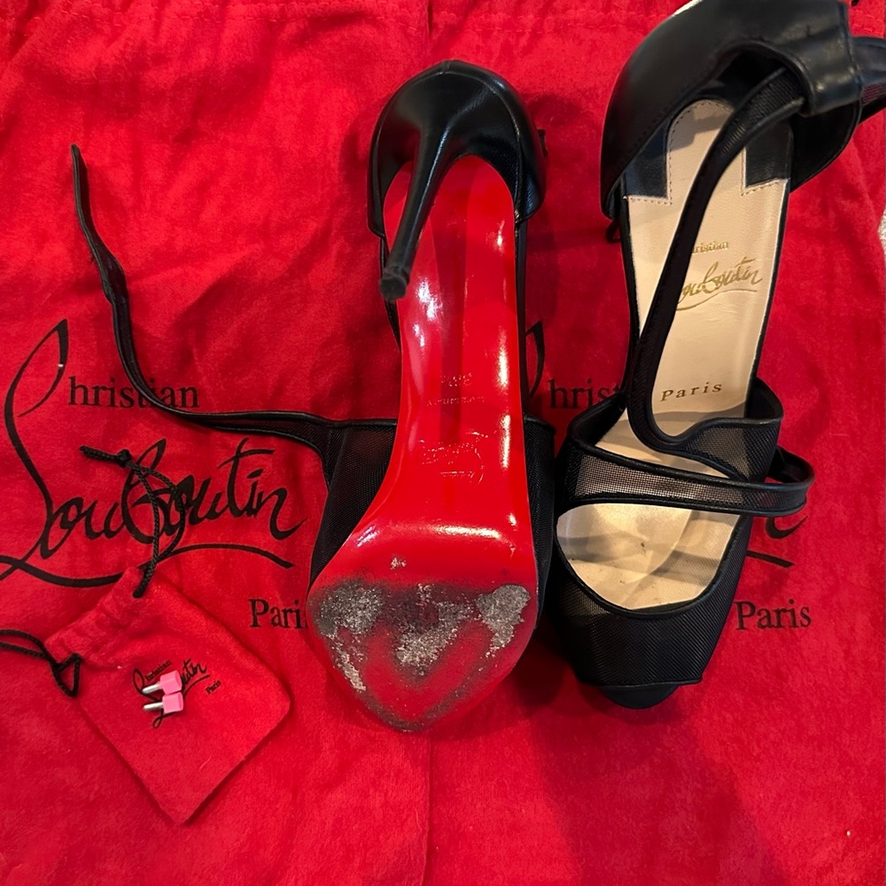Christian Louboutin heels